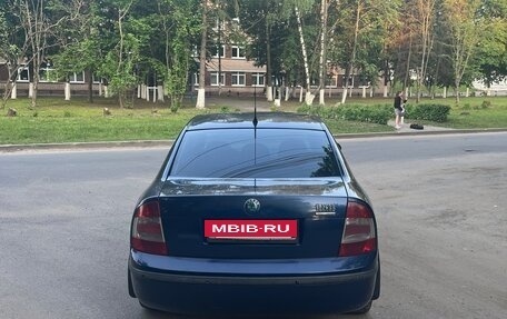 Skoda Superb III рестайлинг, 2007 год, 570 000 рублей, 3 фотография