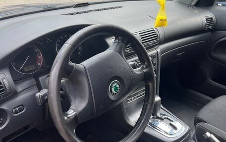 Skoda Superb III рестайлинг, 2007 год, 570 000 рублей, 12 фотография