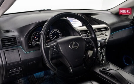Lexus RX III, 2011 год, 2 350 000 рублей, 11 фотография