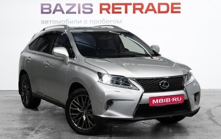 Lexus RX III, 2011 год, 2 350 000 рублей, 4 фотография
