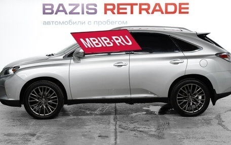 Lexus RX III, 2011 год, 2 350 000 рублей, 9 фотография
