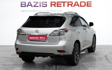 Lexus RX III, 2011 год, 2 350 000 рублей, 6 фотография