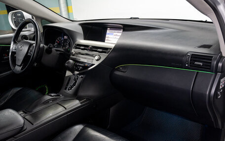 Lexus RX III, 2011 год, 2 350 000 рублей, 19 фотография