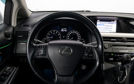 Lexus RX III, 2011 год, 2 350 000 рублей, 22 фотография