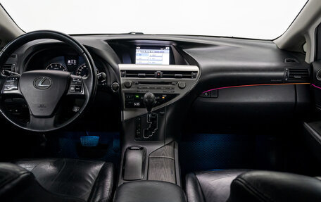 Lexus RX III, 2011 год, 2 350 000 рублей, 21 фотография