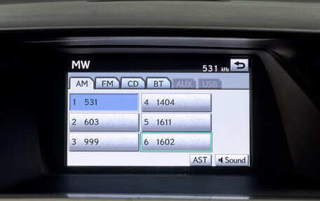 Lexus RX III, 2011 год, 2 350 000 рублей, 25 фотография