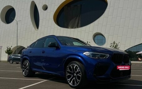 BMW X6 M, 2022 год, 13 500 000 рублей, 3 фотография