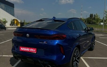 BMW X6 M, 2022 год, 13 500 000 рублей, 4 фотография