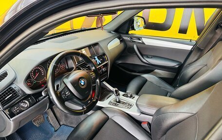 BMW X3, 2014 год, 2 149 000 рублей, 10 фотография