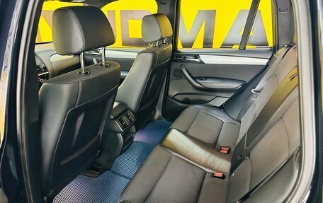 BMW X3, 2014 год, 2 149 000 рублей, 11 фотография
