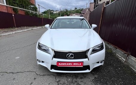 Lexus GS IV рестайлинг, 2012 год, 2 350 000 рублей, 1 фотография
