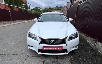 Lexus GS IV рестайлинг, 2012 год, 2 350 000 рублей, 1 фотография