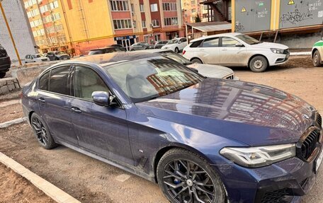 BMW 5 серия, 2020 год, 4 700 000 рублей, 5 фотография