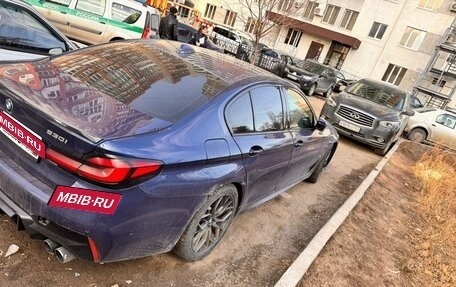 BMW 5 серия, 2020 год, 4 700 000 рублей, 3 фотография