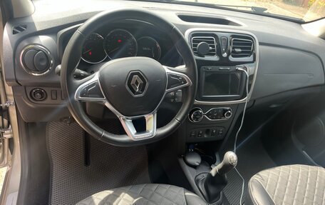 Renault Logan II, 2020 год, 1 050 000 рублей, 11 фотография
