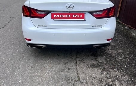 Lexus GS IV рестайлинг, 2012 год, 2 350 000 рублей, 2 фотография