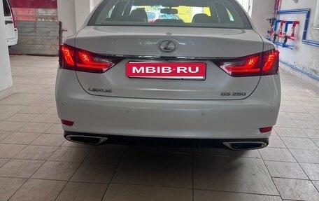 Lexus GS IV рестайлинг, 2012 год, 2 350 000 рублей, 7 фотография