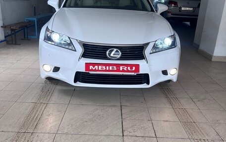 Lexus GS IV рестайлинг, 2012 год, 2 350 000 рублей, 5 фотография