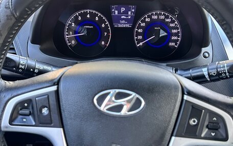 Hyundai Solaris II рестайлинг, 2012 год, 780 000 рублей, 13 фотография