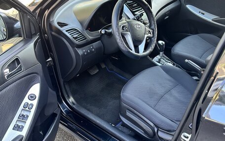 Hyundai Solaris II рестайлинг, 2012 год, 780 000 рублей, 11 фотография