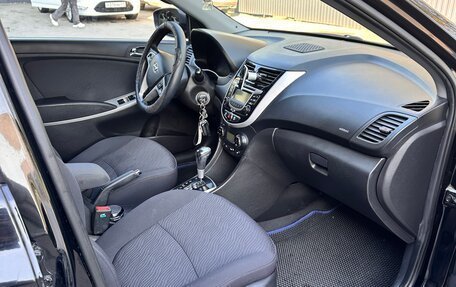 Hyundai Solaris II рестайлинг, 2012 год, 780 000 рублей, 10 фотография