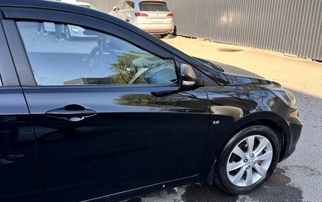 Hyundai Solaris II рестайлинг, 2012 год, 780 000 рублей, 9 фотография