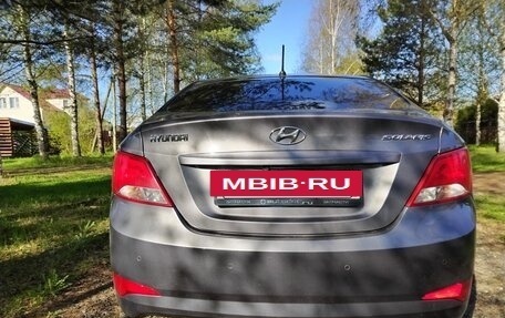 Hyundai Solaris II рестайлинг, 2015 год, 1 150 000 рублей, 10 фотография