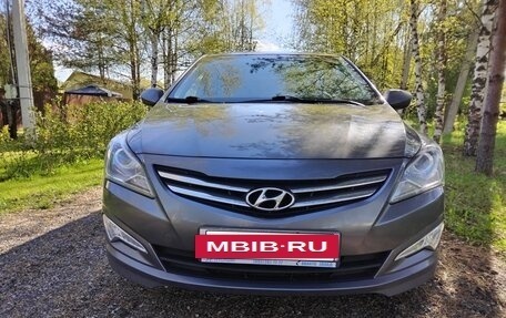 Hyundai Solaris II рестайлинг, 2015 год, 1 150 000 рублей, 11 фотография
