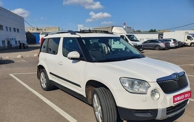 Skoda Yeti I рестайлинг, 2012 год, 580 000 рублей, 1 фотография