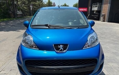 Peugeot 107 I рестайлинг, 2011 год, 500 000 рублей, 1 фотография