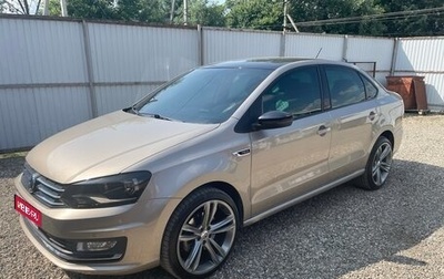 Volkswagen Polo VI (EU Market), 2017 год, 1 750 000 рублей, 1 фотография