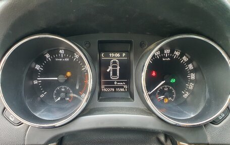Skoda Yeti I рестайлинг, 2012 год, 580 000 рублей, 11 фотография