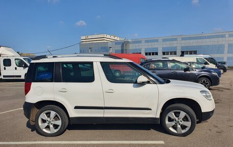 Skoda Yeti I рестайлинг, 2012 год, 580 000 рублей, 8 фотография