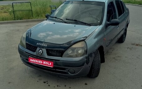Renault Symbol I, 2002 год, 120 000 рублей, 8 фотография