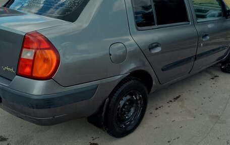 Renault Symbol I, 2002 год, 120 000 рублей, 13 фотография