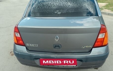 Renault Symbol I, 2002 год, 120 000 рублей, 16 фотография