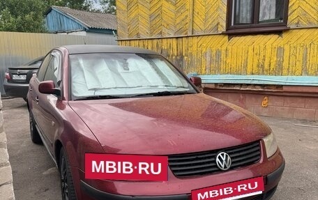 Volkswagen Passat B5+ рестайлинг, 1998 год, 300 000 рублей, 6 фотография