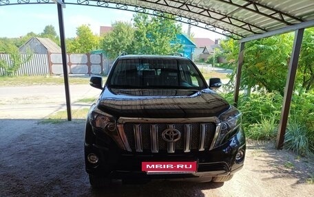 Toyota Land Cruiser Prado 150 рестайлинг 2, 2017 год, 4 321 000 рублей, 5 фотография