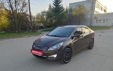 Hyundai Solaris II рестайлинг, 2015 год, 4 фотография