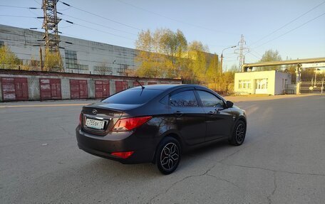 Hyundai Solaris II рестайлинг, 2015 год, 8 фотография