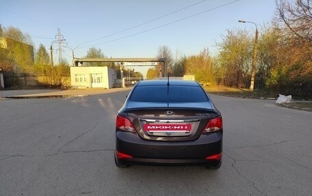 Hyundai Solaris II рестайлинг, 2015 год, 9 фотография