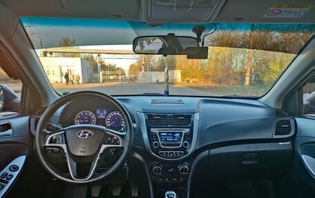 Hyundai Solaris II рестайлинг, 2015 год, 20 фотография