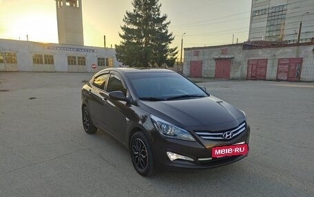 Hyundai Solaris II рестайлинг, 2015 год, 6 фотография