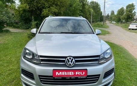 Volkswagen Touareg III, 2011 год, 2 200 000 рублей, 3 фотография