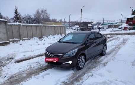Hyundai Solaris II рестайлинг, 2015 год, 30 фотография