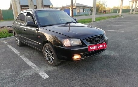 Hyundai Accent II, 2005 год, 260 000 рублей, 2 фотография