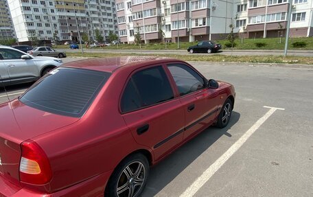 Hyundai Accent II, 2006 год, 490 000 рублей, 5 фотография