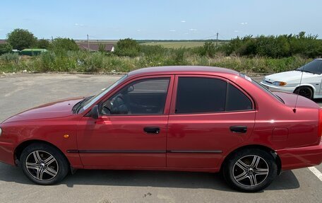 Hyundai Accent II, 2006 год, 490 000 рублей, 2 фотография