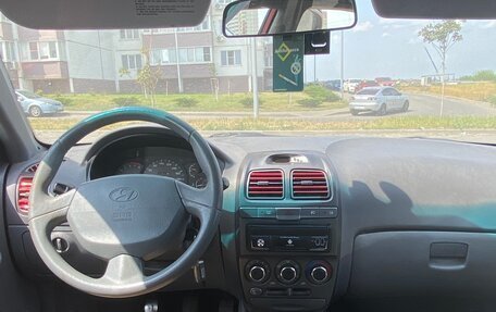 Hyundai Accent II, 2006 год, 490 000 рублей, 6 фотография