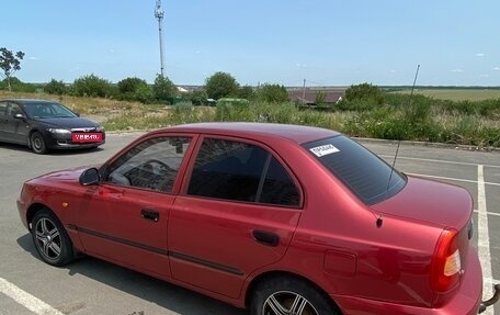 Hyundai Accent II, 2006 год, 490 000 рублей, 3 фотография